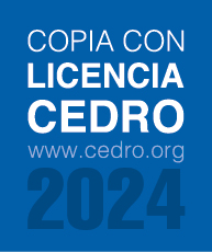 Auteursrechtenlicentie van CEDRO